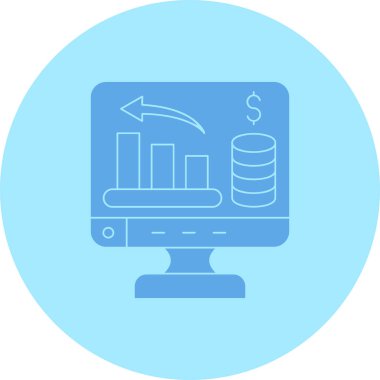 Modern b 'nin vektör illüstrasyonu para ikonundan yoksun