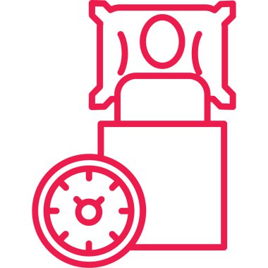 Modern simgenin vektör illüstrasyonu