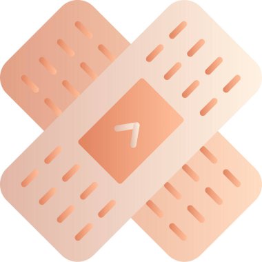 Tıp simgesi vektör illüstrasyonu