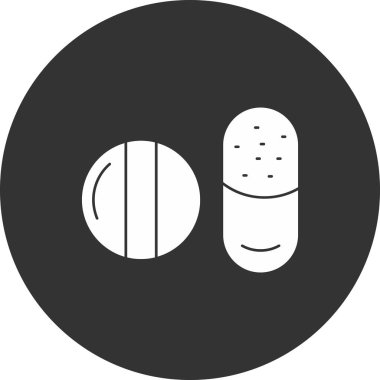 Hap. Web simgesi basit tasarım