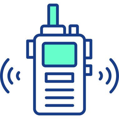 radyo kontrol simgesi