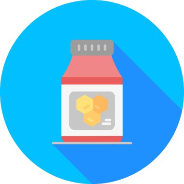 Gıda simgesinin vektör illüstrasyonu