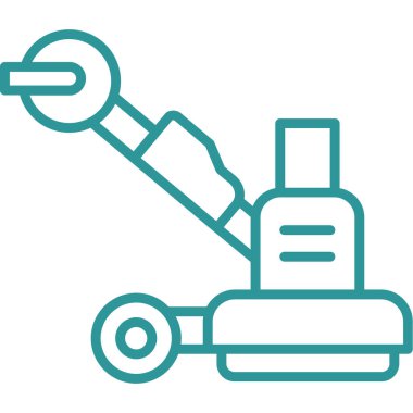 Sondaj. Web simgesi basit illüstrasyon