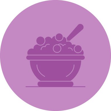 Gıda simgesinin vektör illüstrasyonu