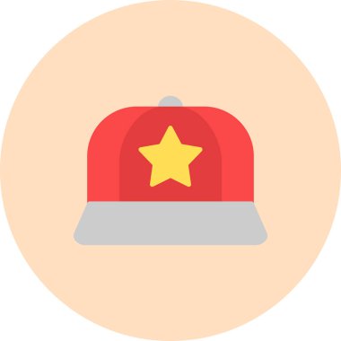 Cap web simge vektör çizim