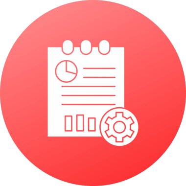 Vektör Simgesi Tasarım İllüstrasyonu Ayarlanıyor