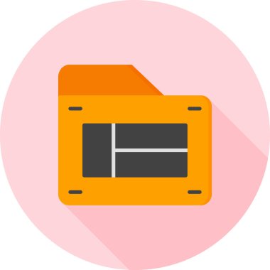 dizin web renk vektörü çizimi