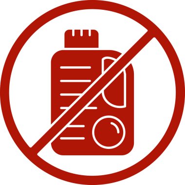 Pil. Web simgesi basit tasarım