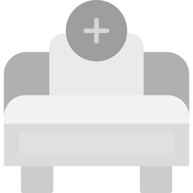 Yatak odası yatak odası ikonu.