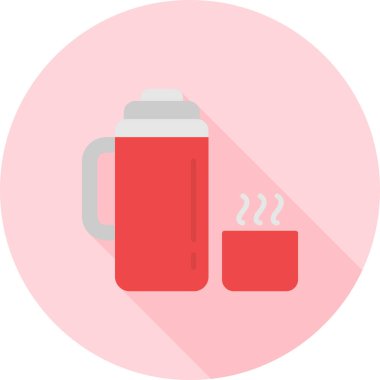 Modern simge, vektör illüstrasyonu için