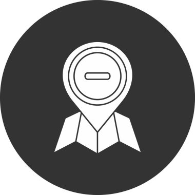 Modern b 'nin vektör illüstrasyonu çemberli insanların ikonundan yoksun