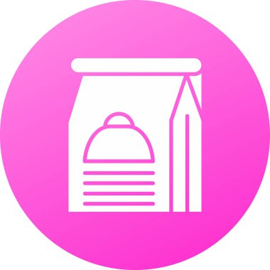 Bina. Web simgesi basit tasarım