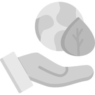 Mantar ve mantar, vektör simgesi