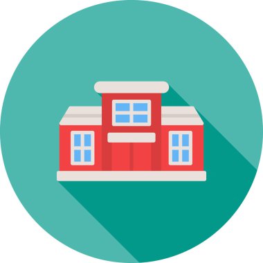 Düz vektör simgesi oluşturuluyor