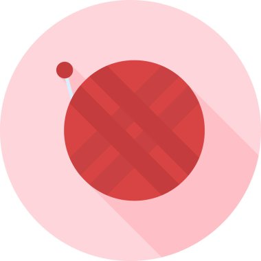 top oyunu simgesi düz stil