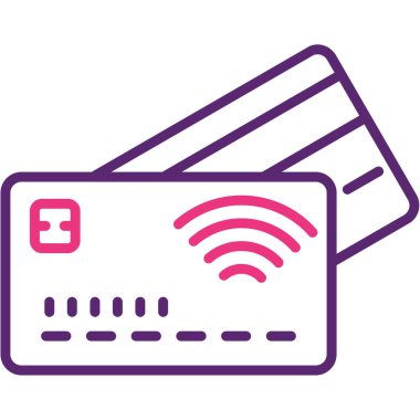 Kredi kartıyla. Web simgesi