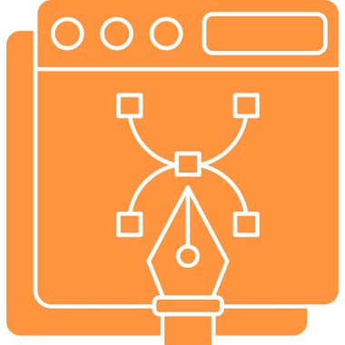 iş yönetimi simgesi vektör illüstrasyonu