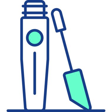 Fırça simgesi vektör illüstrasyonu