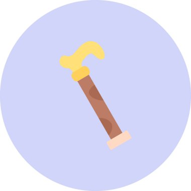 Çekiç ikonu vektör illüstrasyonu