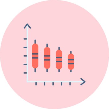 Çizelge. Web simgesi basit illüstrasyon