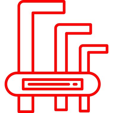 Klima simgesi, vektör illüstrasyonu