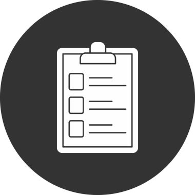 Pano simgesi vektör illüstrasyonu