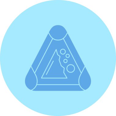 Bir haritanın vektör illüstrasyonuName