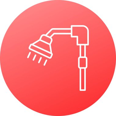 Modern oto tamir simgesinin vektör illüstrasyonu