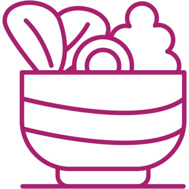 Sepet simgesi, vektör illüstrasyonu