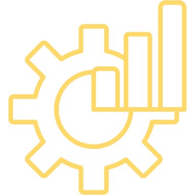 Teçhizat Web simgesi basit illüstrasyon