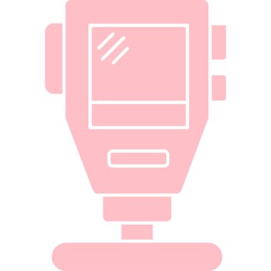 kamera simgesi vektör illüstrasyonu