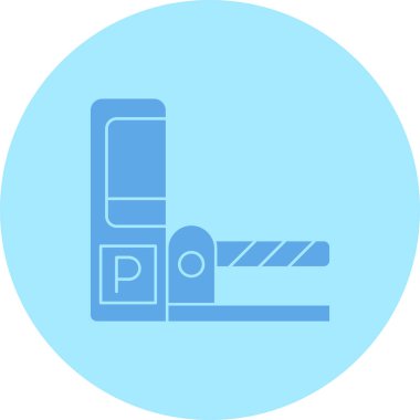 Vektör CCTV kamera simgesi