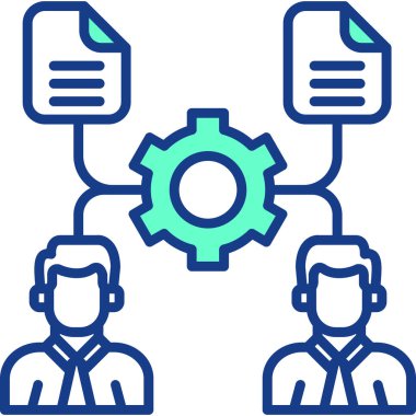 İş yönetimi. Web simgesi