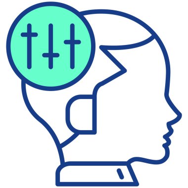 Hristiyan simgesi vektör illüstrasyonu