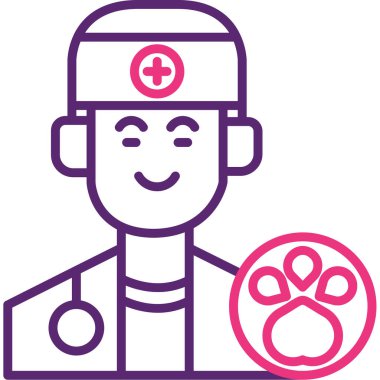 Hemşire hemşire ikonu.