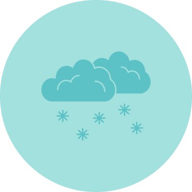 vektör Bulut simgesi illüstrasyonu