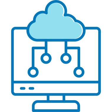 Ağ web simge vektör çizim