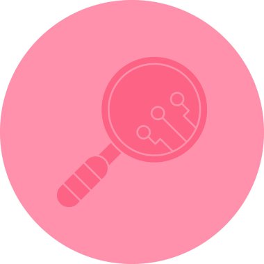 Benzersiz anahtar vektör simgesi