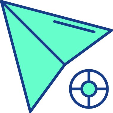 Pusula simgesi vektör resimlemesi