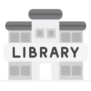 Kütüphane kitaplığı simgesi oluşturma - biçiminde