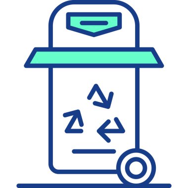 Gıda simgesinin vektör illüstrasyonu