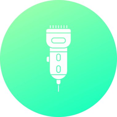 vektör elektrik fişi simgesi