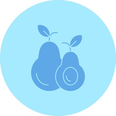 Tek bir simgenin vektör illüstrasyonu