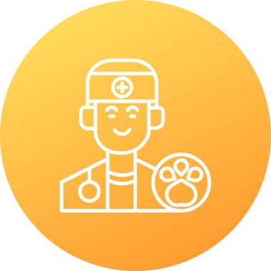 Doktor Simge vektör illüstrasyonu