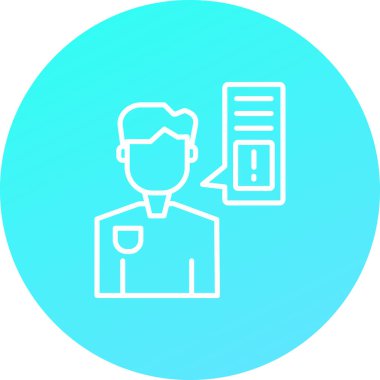 Dizüstü bilgisayarı olan bir kadının vektör çizimi