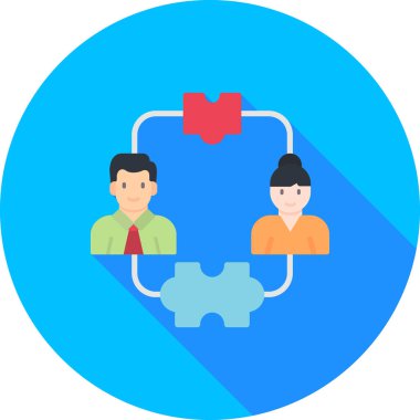 Şeffaf bir arkaplanda takım çalışması vektör çizimi. Birinci kalite semboller. kavram ve grafik tasarımı için vektör çizgisi düz simgesi.