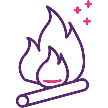 Eşleşme. Web simgesi basit illüstrasyon