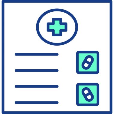 tıbbi simge vektör illüstrasyonu