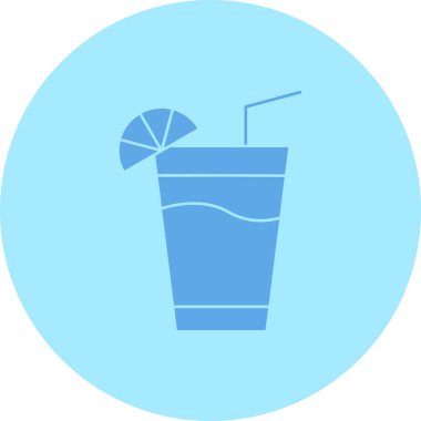 İç bakalım. Web simgesi basit illüstrasyon