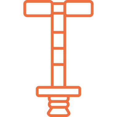 Modern simge onarımının vektör illüstrasyonu